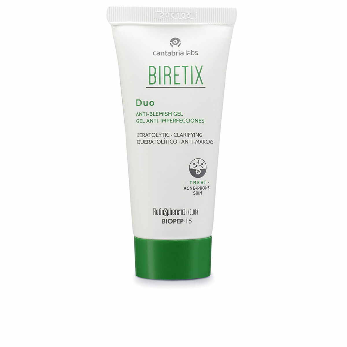 Tratamiento Anti-imperfecciones BIRETIX 30 ml Gel